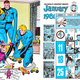 Illustration for article titled Ring in 2015 with Marvel’s calendar from 1981